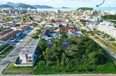 Terreno à venda, 980 m² por r$ 1.100.000,00 - brejatuba - guaratuba/pr