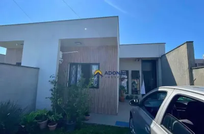 Casa com 3 dormitórios à venda, 77 m² por r$ 620.000,00 - piçarras - guaratuba/pr