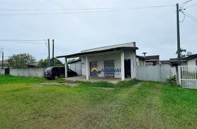Casa com 2 dormitórios à venda, 118 m² por r$ 420.000,00 - piçarras - guaratuba/pr
