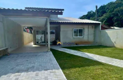 Casa com 3 dormitórios à venda, 98 m² por r$ 820.000,00 - centro - guaratuba/pr