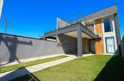 Luxo, conforto e sofisticação a 1 quadra e meia do mar à venda, 177 m² por r$ 1.600.000 - eliana - guaratuba/pr