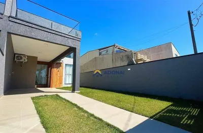 Imóvel novo de alto padrão – a 1 quadra e meia do mar  à venda, 177 m² por r$ 1.400.000 - eliana - guaratuba/pr