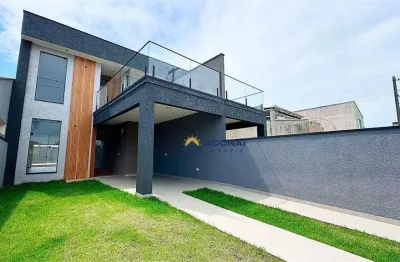 Sobrado com 4 dormitórios à venda, 177 m² por R$ 1.300.000,00 - Eliana - Guaratuba/PR