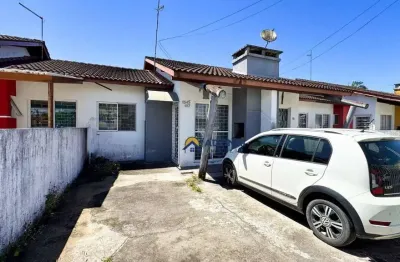 Casa com 2 dormitórios à venda, 49 m² por r$ 339.000,00 - brejatuba - guaratuba/pr