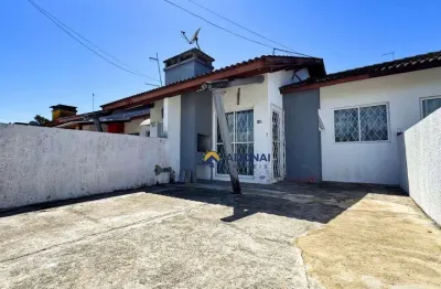 Casa com 2 dormitórios à venda, 49 m² por r$ 349.000,00 - brejatuba - guaratuba/pr