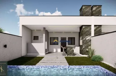 Casa com 3 dormitórios à venda, 105 m² por r$ 790.000,00 - nereidas - guaratuba/pr