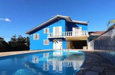 Casa com 4 dormitórios à venda, 156 m² por r$ 900.000,00 - coroados - guaratuba/pr