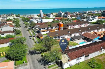 Casa com 2 dormitórios à venda, 56 m² por r$ 335.000,00 - eliana - guaratuba/pr