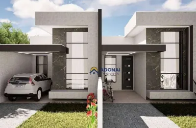 Casa com 3 dormitórios à venda, 117 m² por r$ 650.000,00 - nereidas - guaratuba/pr