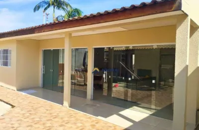 Casa com 3 dormitórios à venda, 80 m² por r$ 595.000,00 - piçarras - guaratuba/pr