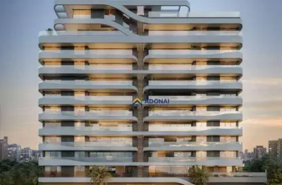 Apartamento com 4 dormitórios à venda por r$ 4.507.987,50 - centro - guaratuba/pr