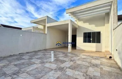 Casa com 2 dormitórios à venda, 93 m² por r$ 460.000,00 - brejatuba - guaratuba/pr