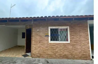 Casa com 2 dormitórios à venda, 59 m² por r$ 250.000,00 - eliana - guaratuba/pr