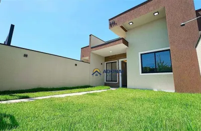 Casa com 2 dormitórios à venda, 75 m² por r$ 410.000,00 - eliana - guaratuba/pr