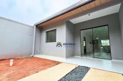 Casa com 2 dormitórios à venda, 53 m² por r$ 380.000,00 - nereidas - guaratuba/pr