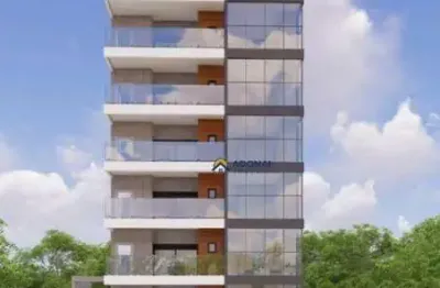 Apartamento no Ed. Santelmo, com 3 dormitórios à venda por R$ 1.800.000 - Centro - Guaratuba/PR