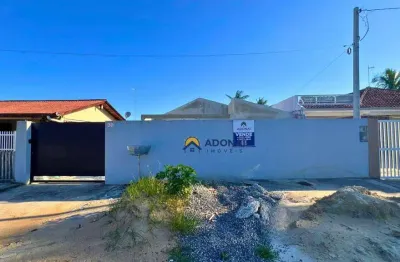 Casa com 1 dormitório à venda, 54 m² por R$ 500.000,00 - Nereidas - Guaratuba/PR