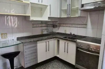 Apartamento para aluguel, 3 quartos, 1 vaga, parque marajoara - santo andré/sp