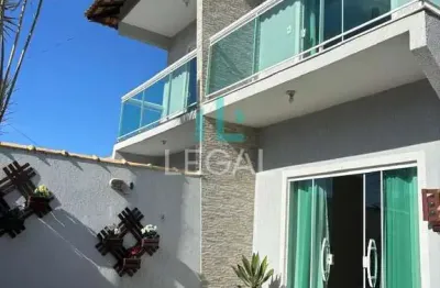 Excelente casa com 2 quartos no serramar - rio das ostras - rj