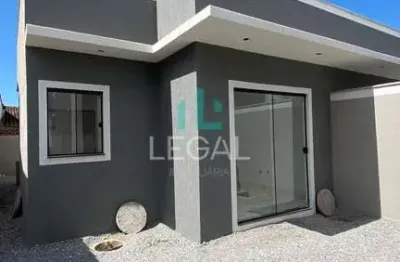Casa linear de 2 quartos chácara marilea - rio das ostras/rj
