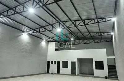 Pavilhão/galpão para locação - terra firme - rio das ostras - rj