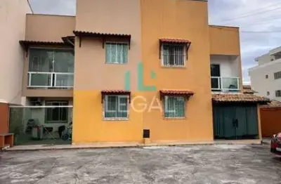 Apartamento mobiliado com 2 quartos no bairro atlântica, rio das ostras