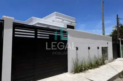 Casa com 3 quartos à venda na Rua Janes Silva, Chácara Mariléa, Rio das Ostras