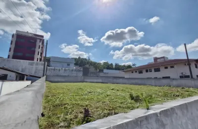 Terreno à venda na Rua Francisco Gomes de Oliveira, 265, Saguaçu, Joinville