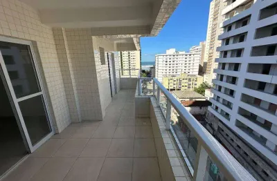 Apartamento com 2 quartos à venda na praça japão, 206, aviação, praia grande, 79 m2 por r$ 540.000