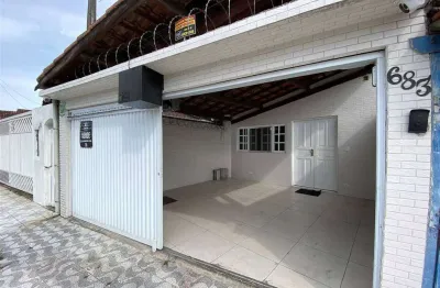 Casa com 2 quartos à venda na avenida jorge hagge, 683, aviação, praia grande, 51 m2 por r$ 480.000