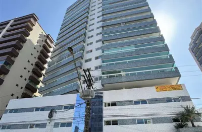 Apartamento com 2 quartos à venda na rua alameda das américas, 116, guilhermina, praia grande, 88 m2 por r$ 651.000