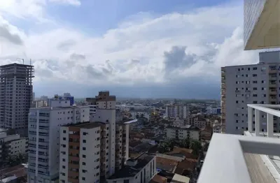 Apartamento com 2 quartos à venda na praça japão, 206, aviação, praia grande, 73 m2 por r$ 570.000