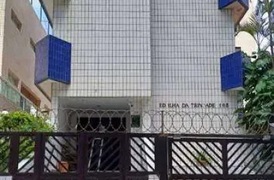 Apartamento com 1 quarto à venda na rua carlos martiniano de andrade bitencourt, 103, campo da aviação, praia grande, 42 m2 por r$ 225.000