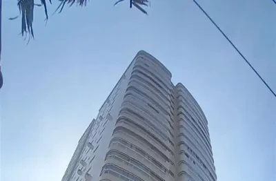 Apartamento com 3 quartos à venda na rua pedro álvarez cabral, 626, campo da aviação, praia grande, 124 m2 por r$ 950.000