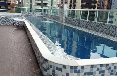 Apartamento com 2 quartos à venda na rua ophélia caccetari reis, 174, campo da aviação, praia grande, 78 m2 por r$ 550.000