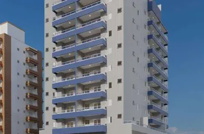 Apartamento com 2 quartos à venda na rua colômbia, 526, guilhermina, praia grande, 63 m2 por r$ 630.000
