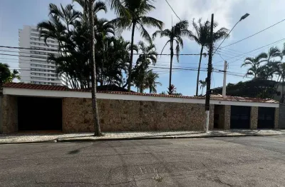 Casa com 5 quartos à venda na rua das orquídeas, 73, balneário flórida, praia grande, 389 m2 por r$ 2.900.000
