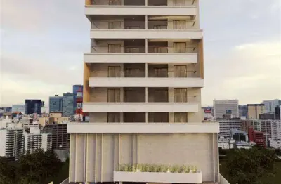 Apartamento com 3 quartos à venda na rua tupinambás, l14,15 q6, tupi, praia grande, 105 m2 por r$ 866.000