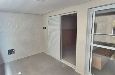 Apartamento com 1 quarto à venda na Rua José Carlos Pacce, 175, Vila Caiçara, Praia Grande, 55 m2 por R$ 500.000