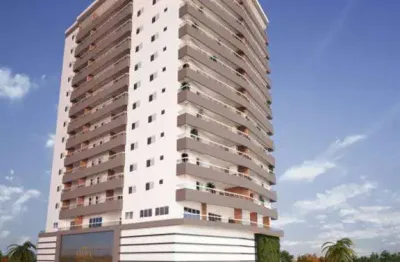 Apartamento com 2 quartos à venda na avenida presidente castelo branco, 15714, jardim imperador, praia grande, 73 m2 por r$ 710.815