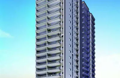 Apartamento com 3 quartos à venda na rua alberto santos dumont, 141, guilhermina, praia grande, 99 m2 por r$ 881.496