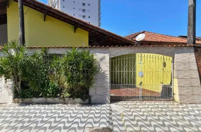 Casa com 2 quartos à venda na avenida juscelino kubitschek de oliveira, 2317, vila caiçara, praia grande, 81 m2 por r$ 392.400