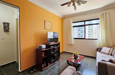 Apartamento com 1 quarto à venda na Rua General Euclides de Figueiredo, 64, Canto do Forte, Praia Grande, 53 m2 por R$ 369.000