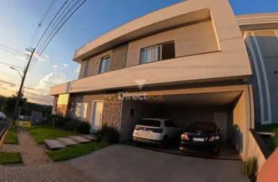 Casa em condomínio fechado com 4 quartos à venda na avenida tancredo neves, 717, conjunto b, foz do iguaçu por r$ 2.720.000