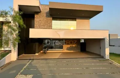 Casa em condomínio fechado com 3 quartos à venda na avenida garibaldi, 200, vila a, foz do iguaçu por r$ 2.800.000