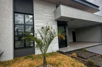 Casa em condomínio fechado com 3 quartos à venda na natal graciotin, 600, vila shalon, foz do iguaçu por r$ 1.450.000