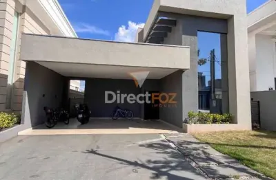 Casa semi mobiliado a venda no Condomínio Safira - Foz do Iguaçu