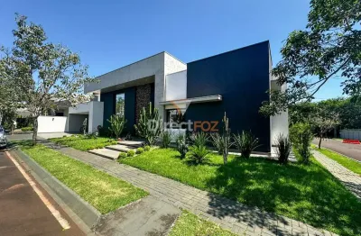 Casa térrea à venda no Condomínio Leonardo da Vinci - Foz do Iguaçu/PR