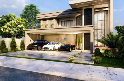 Casa em condomínio fechado com 4 quartos à venda na br-469, 6468, remanso grande, foz do iguaçu por r$ 3.200.000