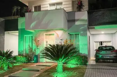 Casa em condomínio fechado com 3 quartos à venda na avenida garibaldi, 200, jardim lancaster, foz do iguaçu por r$ 2.400.000